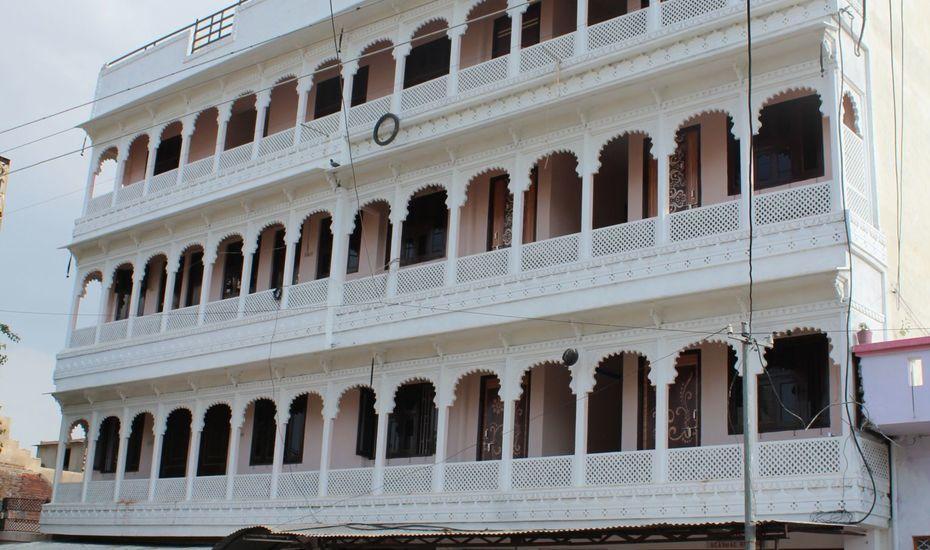 Choudhary Guest House Udaipur Luaran gambar